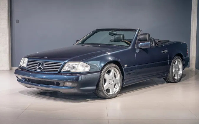 mercedes benz sl wielkopolskie Mercedes-Benz SL cena 269000 przebieg: 60184, rok produkcji 1996 z Lubań